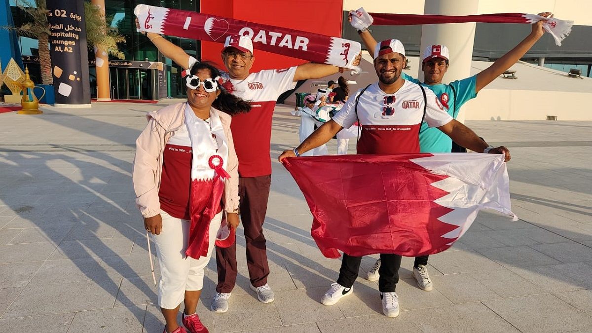 FOTOS: el color del Mundial 2022 en las calles de Qatar