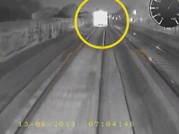 Difundieron un video sobre el choque de trenes en Castelar