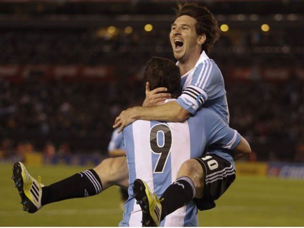 Messi arribó al país para integrarse a la Selección en la fecha de Eliminatorias