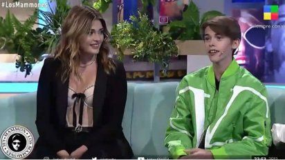 Marta y Felipe Fort junto a Jay Mammon.