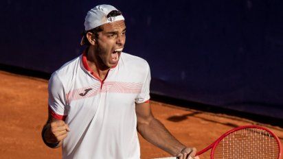 Francisco Cerúndolo pasó la semi del Argentina Open. 
