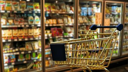 La tarjeta de crédito crece como medio de pago en supermercados.