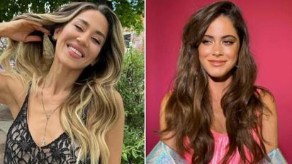 Jimena Barón y Tini Stoessel.