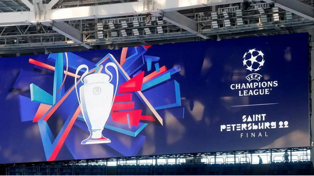 La UEFA analiza cambiar la sede de la final de la Champions