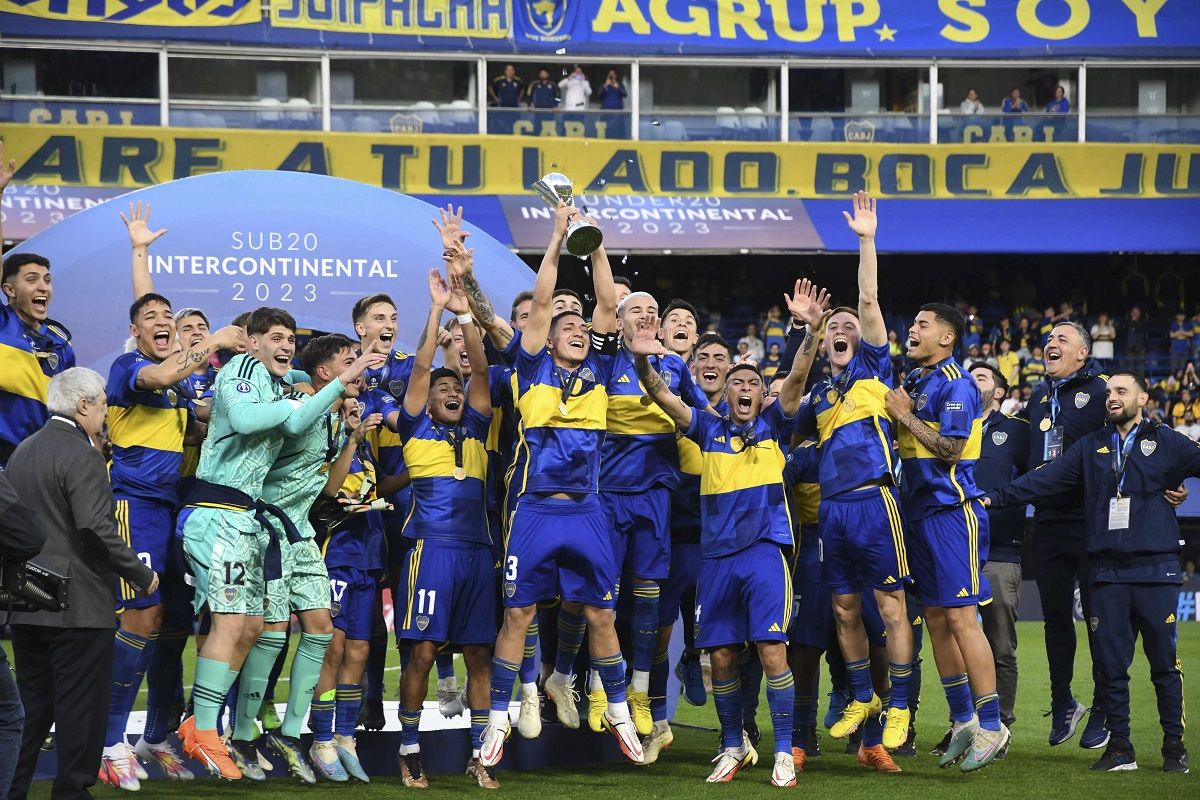 Boca se consagró campeón de la Copa Intercontinental Sub 20