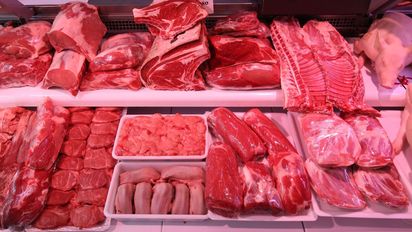 Comenzó la venta de cortes de carne a precios bajos.