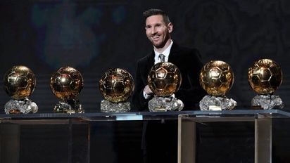 Leo Messi y Lautaro Martínez, los argentinos nominados al Balón de Oro