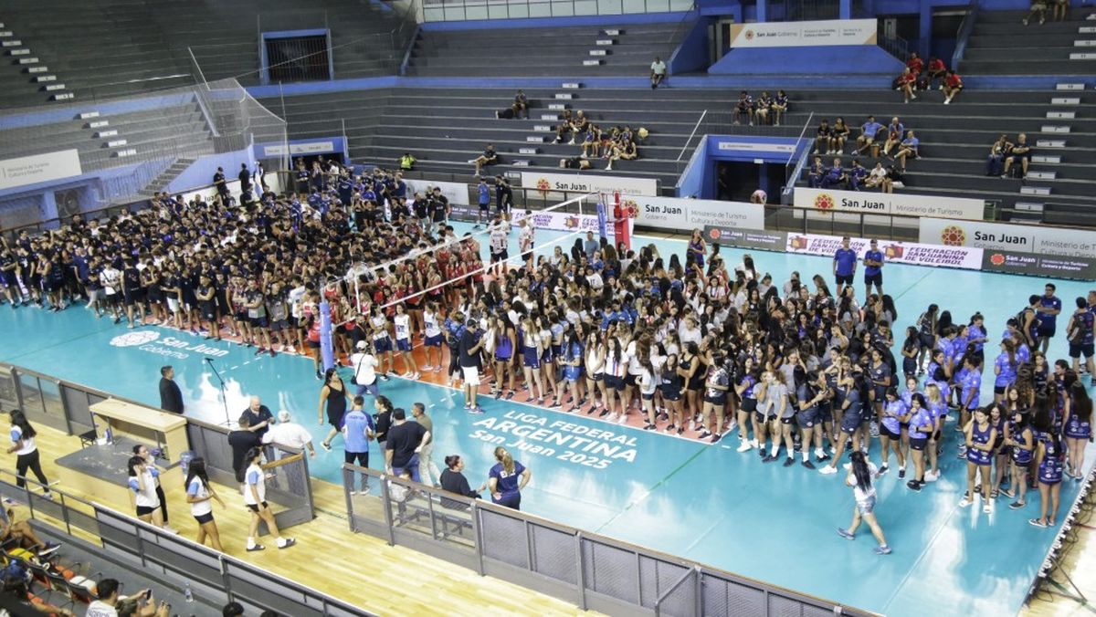 Un total de 47 delegaciones disputarán la Liga Federal Argentina de Voleibol