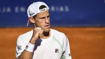 Schwartzman ganó a Machac y le dio ventaja a Argentina 