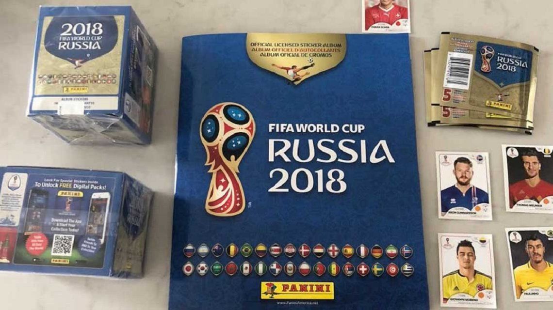 Te contamos cuánto cuesta llenar el álbum de figuritas del Mundial 2018