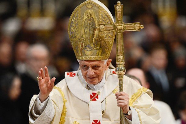 Benedicto XVI anunció que renuncia a su pontificado el 28 de febrero