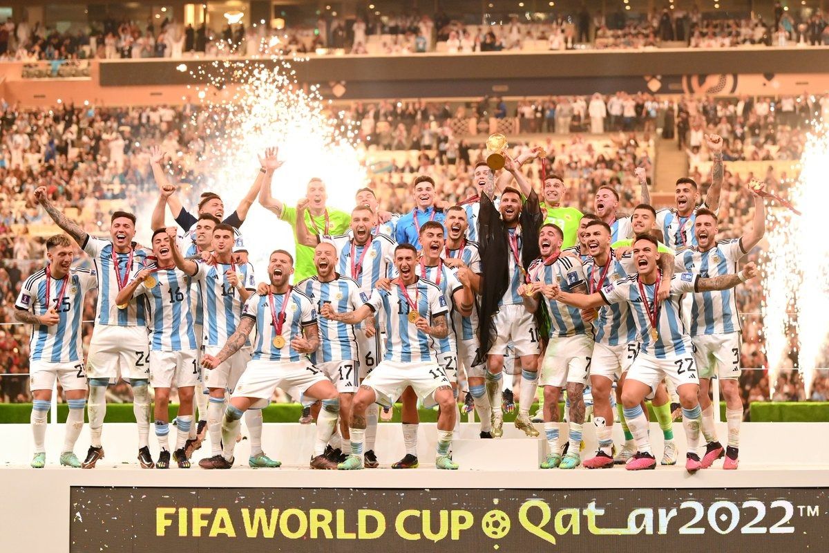 Argentina también derrotó a Francia en el Mundial de las firmas