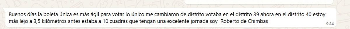 Me gustó demasiado: la voz de los sanjuaninos sobre el nuevo sistema de votación Me gustó demasiado: la voz de los sanjuaninos sobre el nuevo sistema de votación