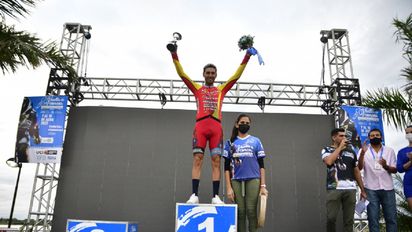Nicolás Tivani se coronó campeón de la Vuelta a Formosa