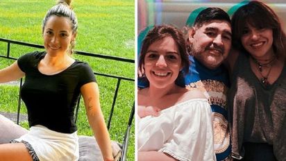 El palito que le tiró Gianinna Maradona a Rocío Oliva 
