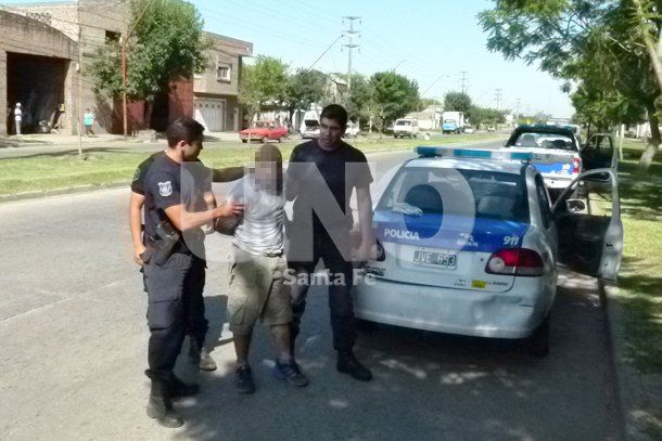 Policías de Santa Fe recapturaron al evadido de la cárcel de Coronda