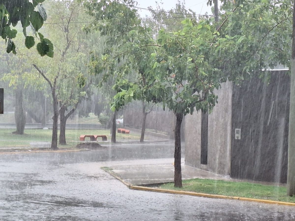 Alerta metereológica: llovió en gran parte de San Juan