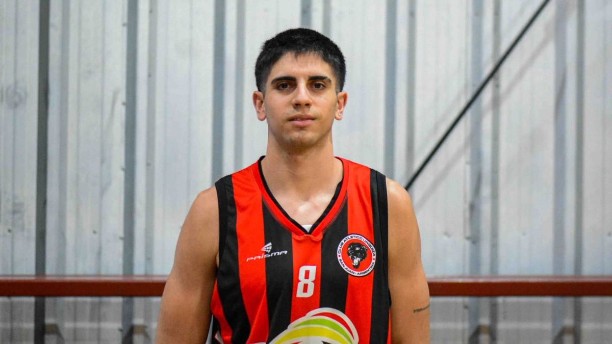 Santiago Nesman firmó y es nuevo refuerzo de Urquiza