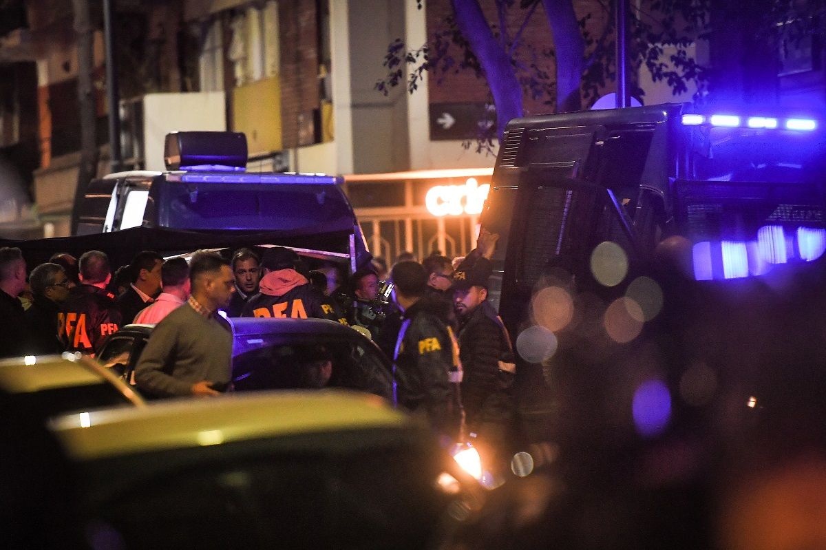 El atacante de CFK está alojado en la Superintendencia de la Policía Federal