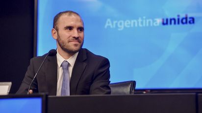 Martín Guzmán, ministro de Economía.
