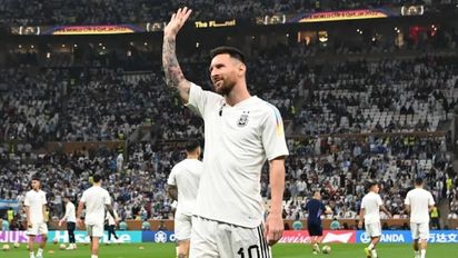 Messi rompió el récord histórico de partidos en Mundiales