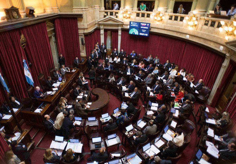 Mirá en vivo el debate en el Senado por el tema holdouts