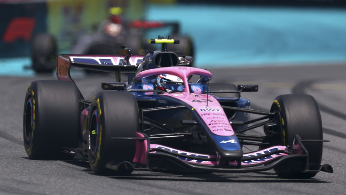 Franco Colapinto pone primera en el GP de Mónaco