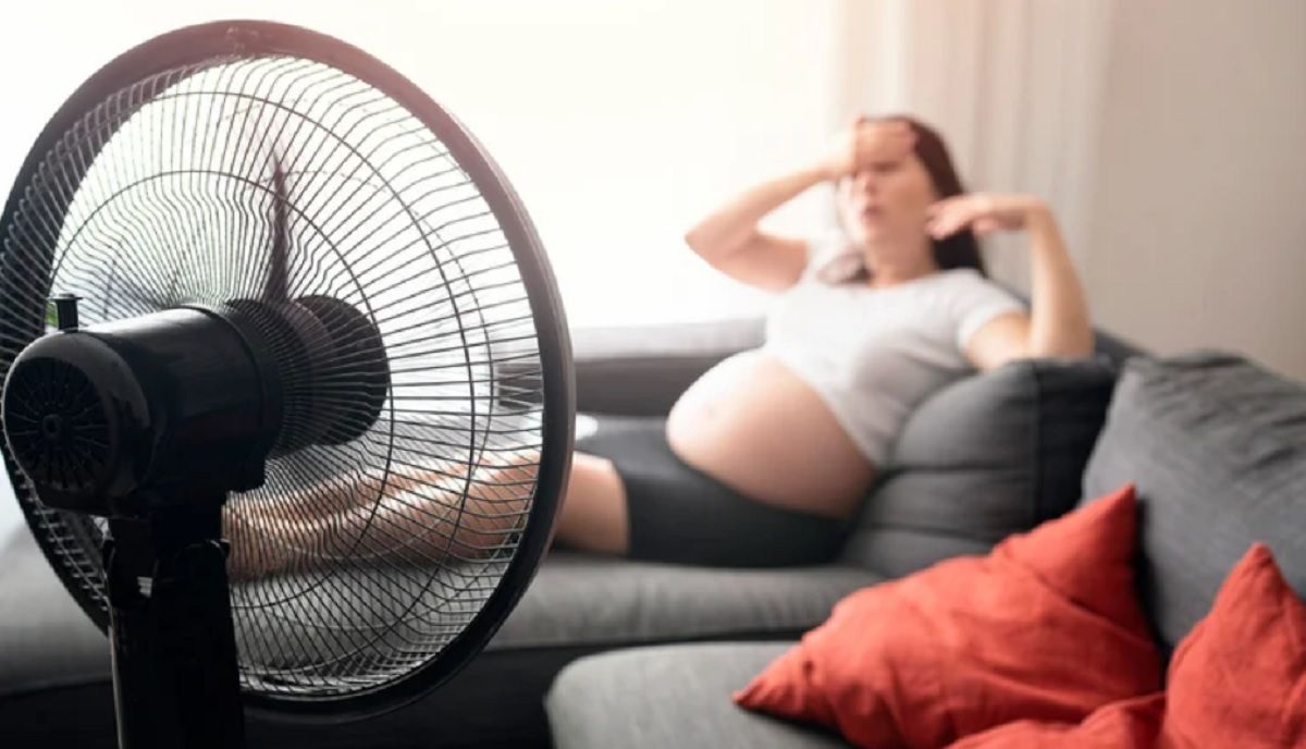 Cómo deben cuidarse las embarazadas ante la ola de calor