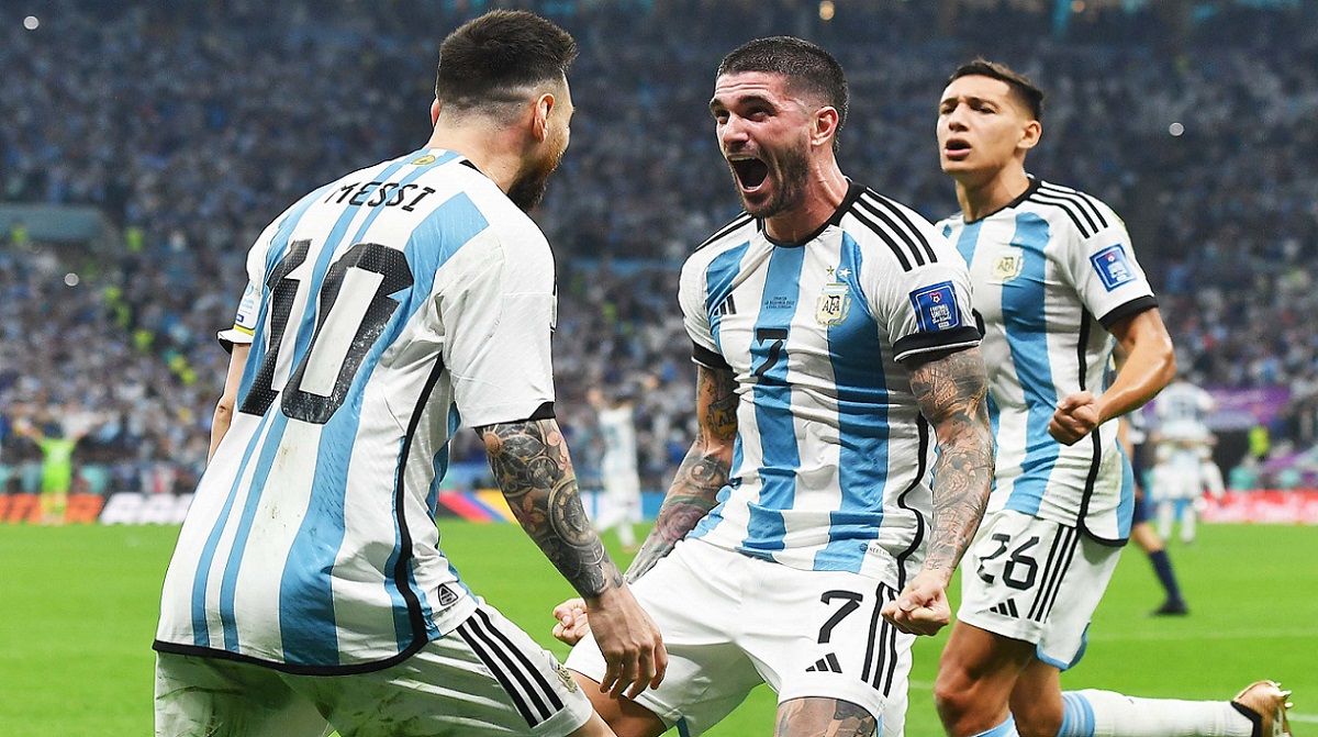Gritalos otra vez: mirá los goles de Argentina 3 - Croacia 0