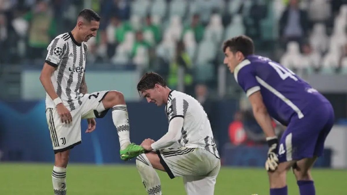 Di María fue fundamental en la victoria de Juventus.