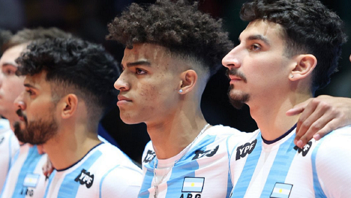 Argentina sufrió la sexta derrota en la Liga de Naciones de Vóleibol