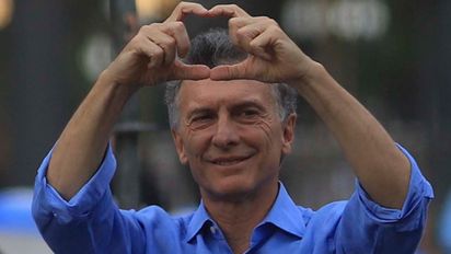 Mauricio Macri dio a conocer la tapa de su nuevo libro: Para qué. (Foto: Archivo) 