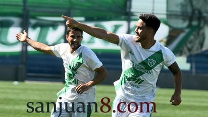 Desamparados ganó y se ilusiona con salir del descenso (Fotos: Adrián Carrizo para sj8)
