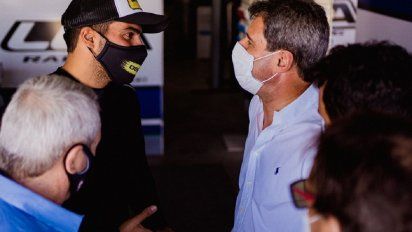 Uñac, presente en las competencias de TN y TC en el Villlicum