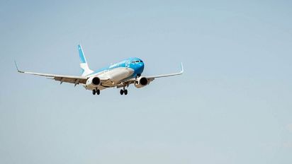 Según los registros de Aeropuertos Argentina 2000, este viernes llegaron al país 31 vuelos.
