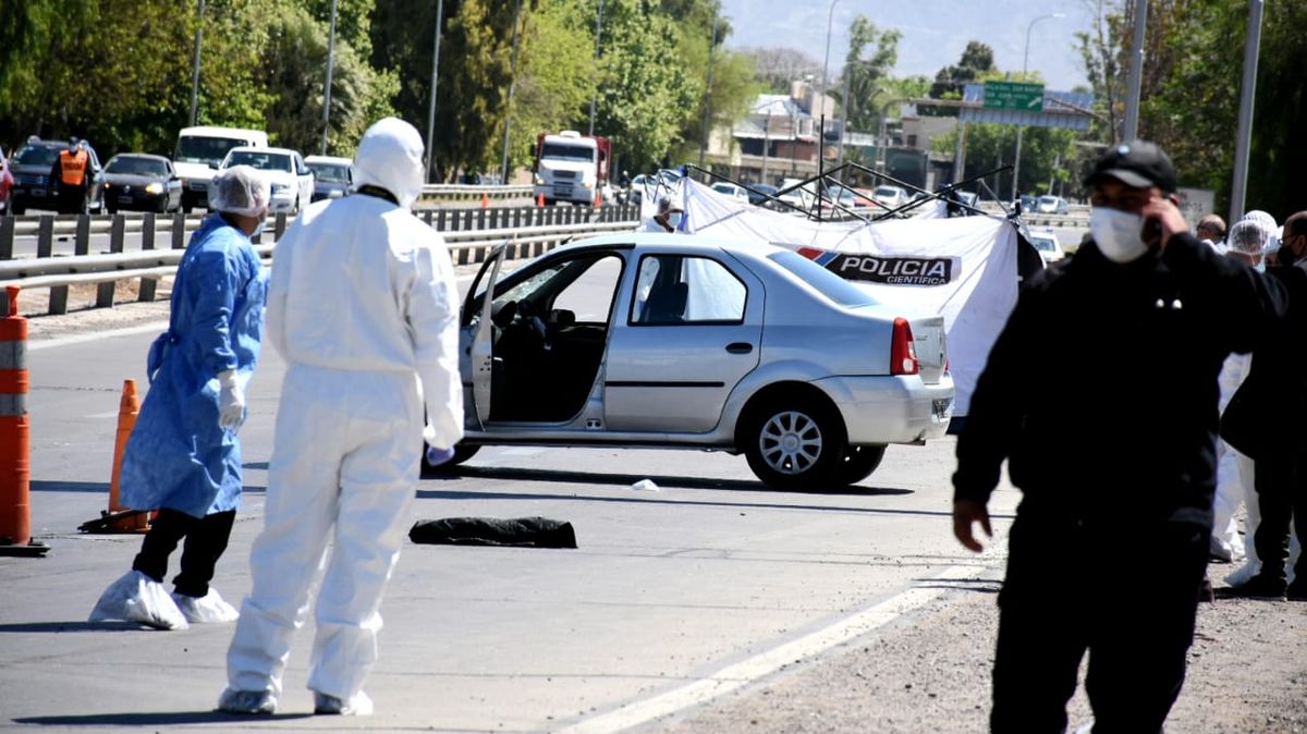 La primera hipótesis del accidente fatal: pudo ser un desperfecto del auto