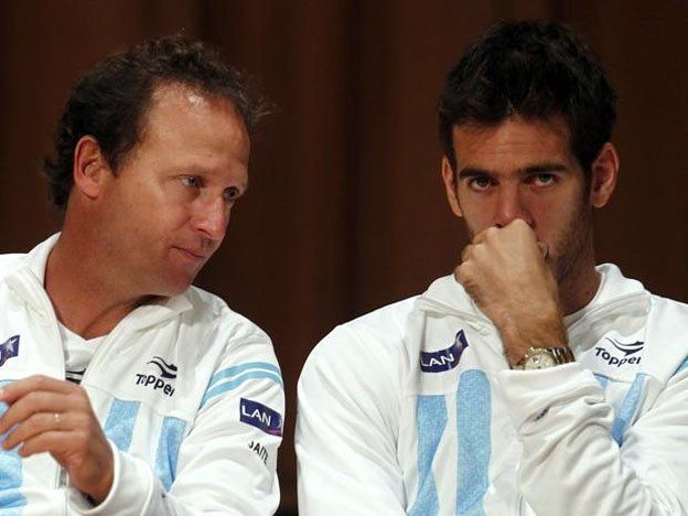 Del Potro anunció que no jugará la Copa Davis durante todo el 2013