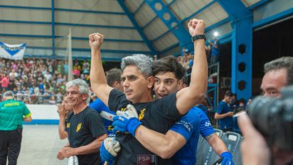Olimpia ganó y es campeón del hockey masculino