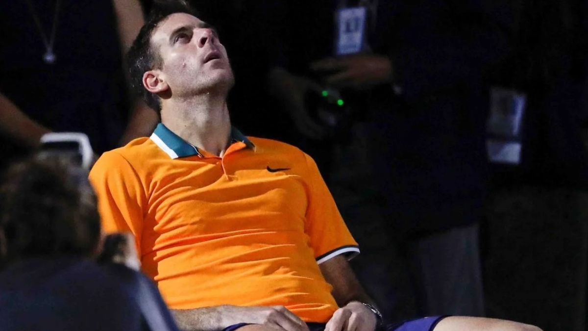 Federer Desplazó A Del Potro Del Cuarto Puesto Del Ranking