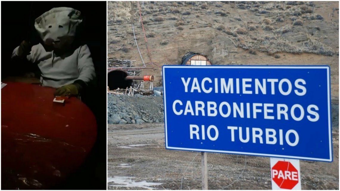 Tensión en la mina de Río Turbio: encapuchados tomaron el yacimiento