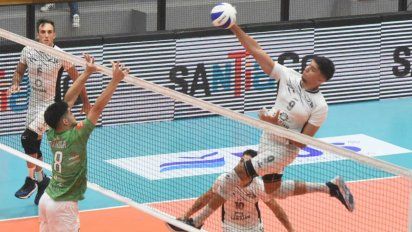Obras buscará un lugar en la final de la Liga de Voleibol Argentina. 