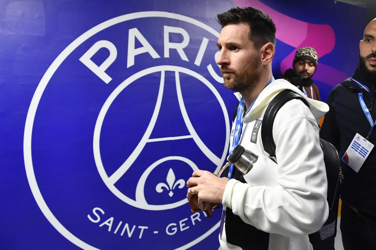 Messi fuera de la lista de convocados del PSG para el partido por la Copa de Francia