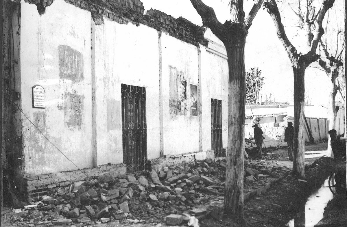 En fotos: impactantes imágenes del terremoto de 1944 (Archivo General de la Provincia)