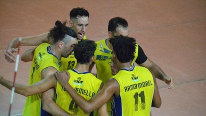 UPCN derrotó a Ciudad en el primer partido de la Liga Argentina de Vóley.