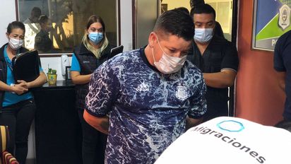 Expulsarán a El Paisa del país por el caso de la cocaína adulterada.