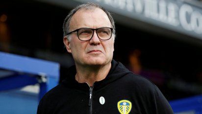 Marcelo Bielsa se enojó ante una pregunta de un periodista.