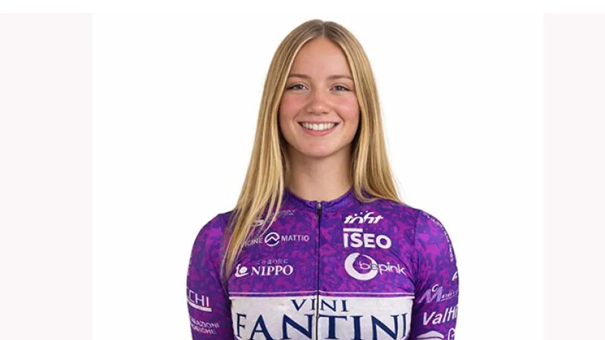 Delfina Dibella superó otra prueba brava y sigue creciendo en la Vuelta