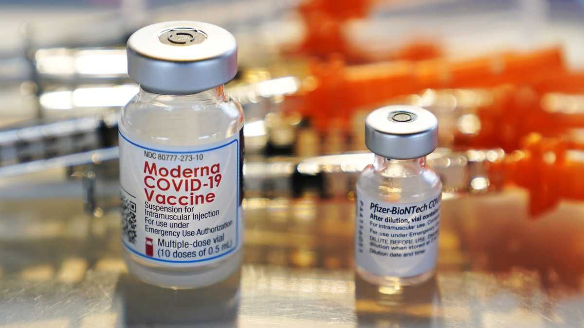 Vacuna Moderna.