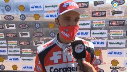 Juan Pablo Gianini largará adelante en la úlitma fecha del TC en San Juan. 