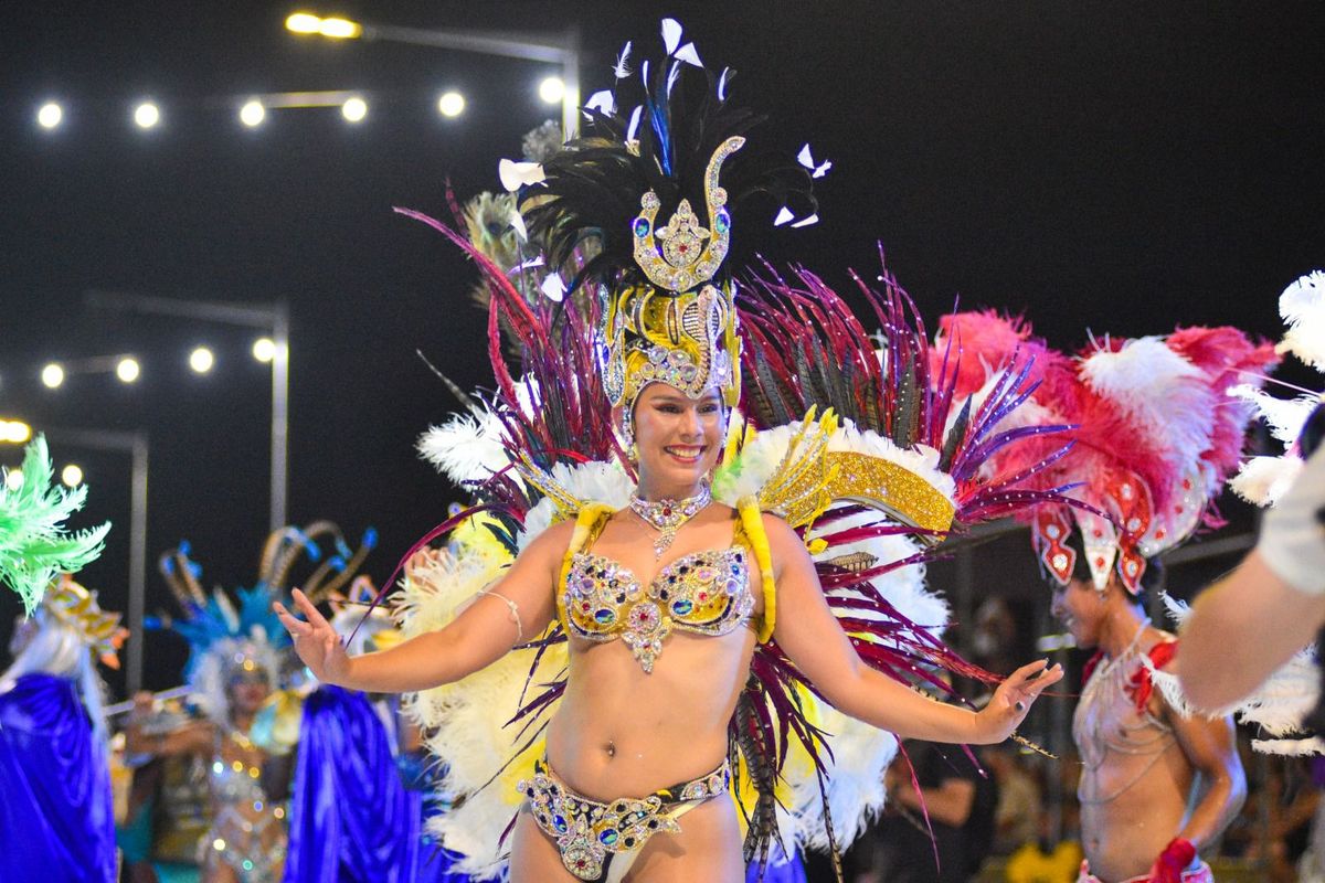 Más de 30 mil personas disfrutaron del Carnaval de Chimbas